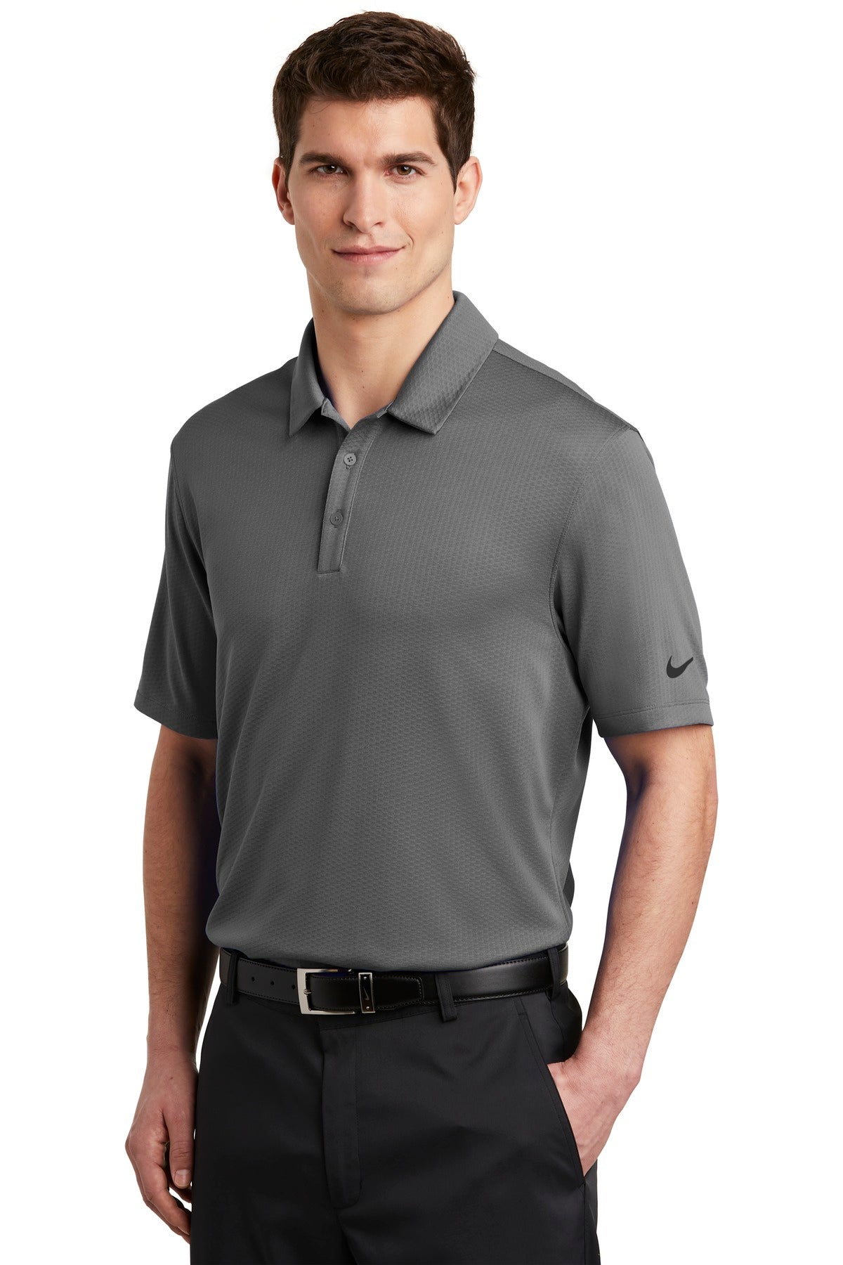 Nike Dri-FIT Hex Textured Polo