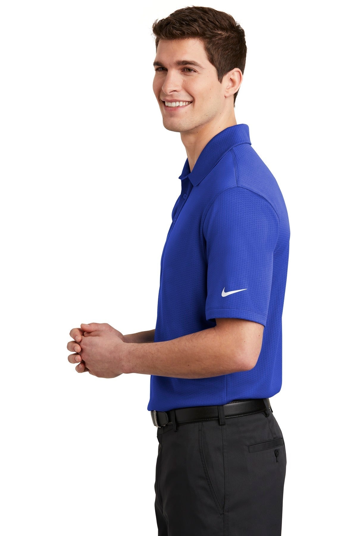 Nike Dri-FIT Hex Textured Polo