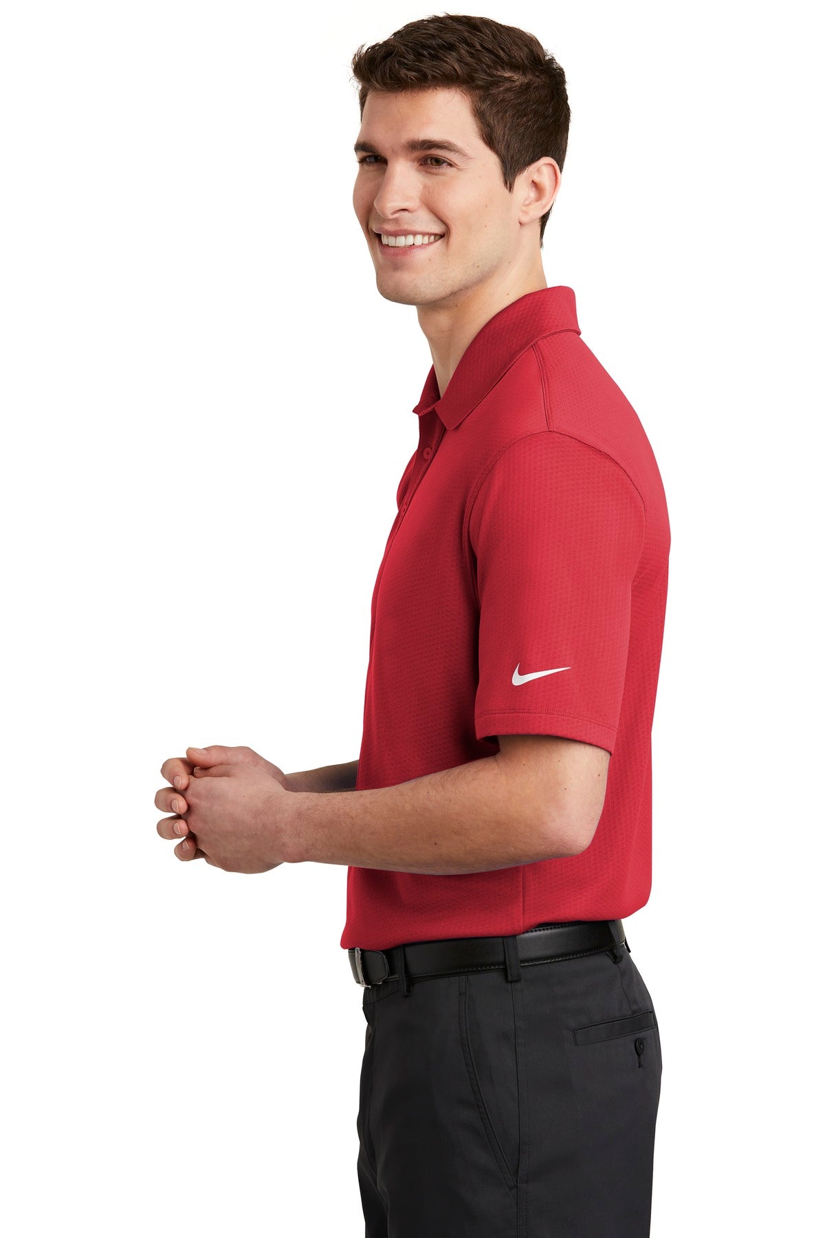 Nike Dri-FIT Hex Textured Polo