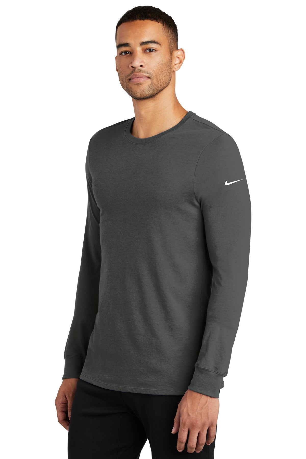 Nike Dri-FIT Cotton/Poly Long Sleeve Tee