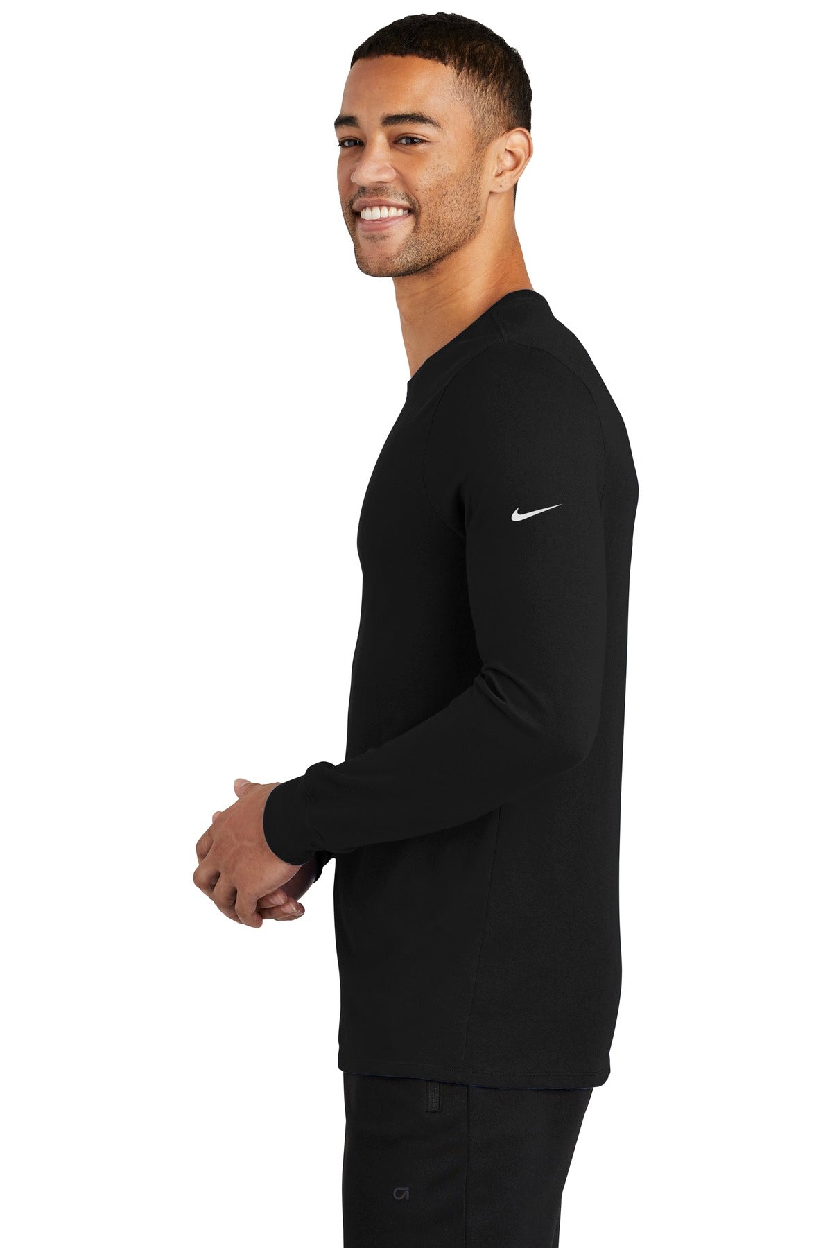 Nike Dri-FIT Cotton/Poly Long Sleeve Tee