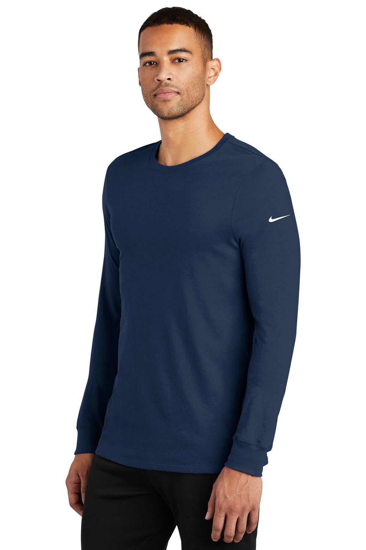 Nike Dri-FIT Cotton/Poly Long Sleeve Tee