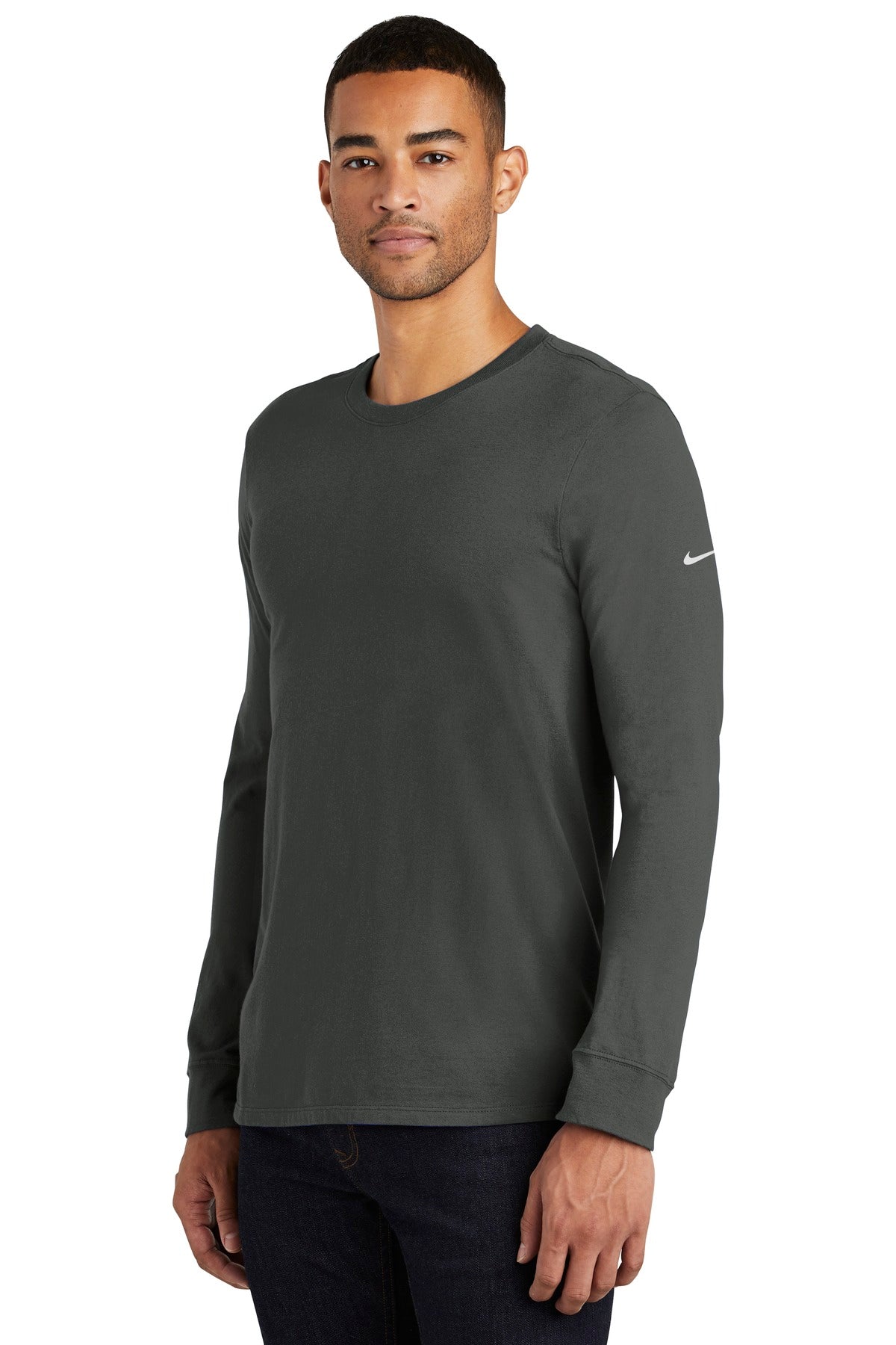 Nike Core Cotton Long Sleeve Tee
