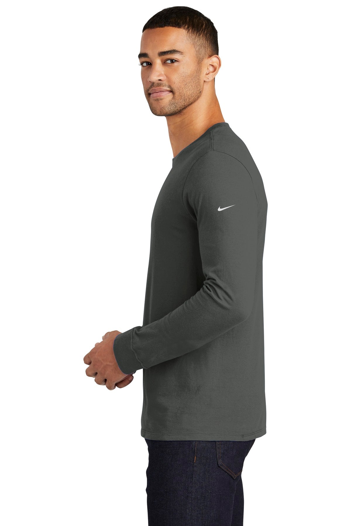 Nike Core Cotton Long Sleeve Tee