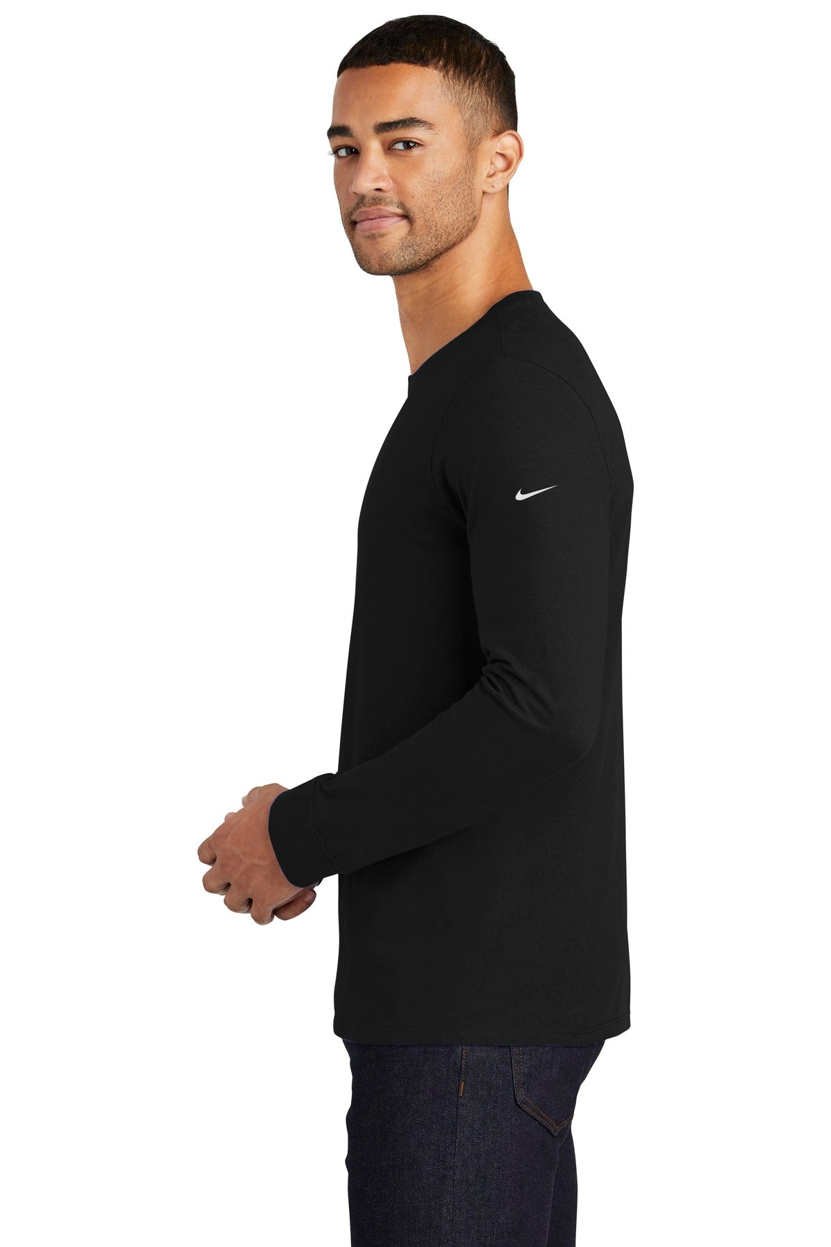 Nike Core Cotton Long Sleeve Tee