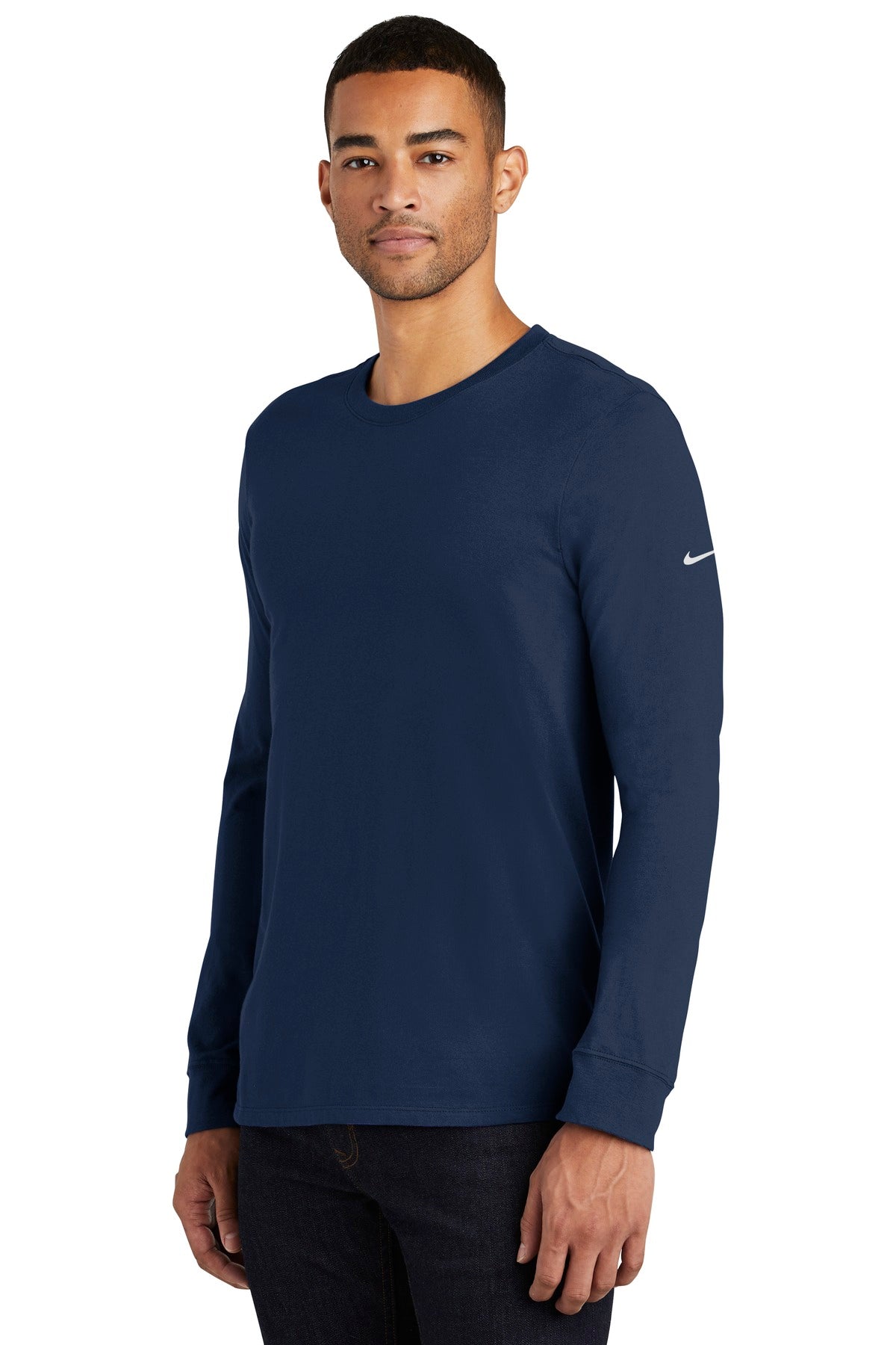 Nike Core Cotton Long Sleeve Tee