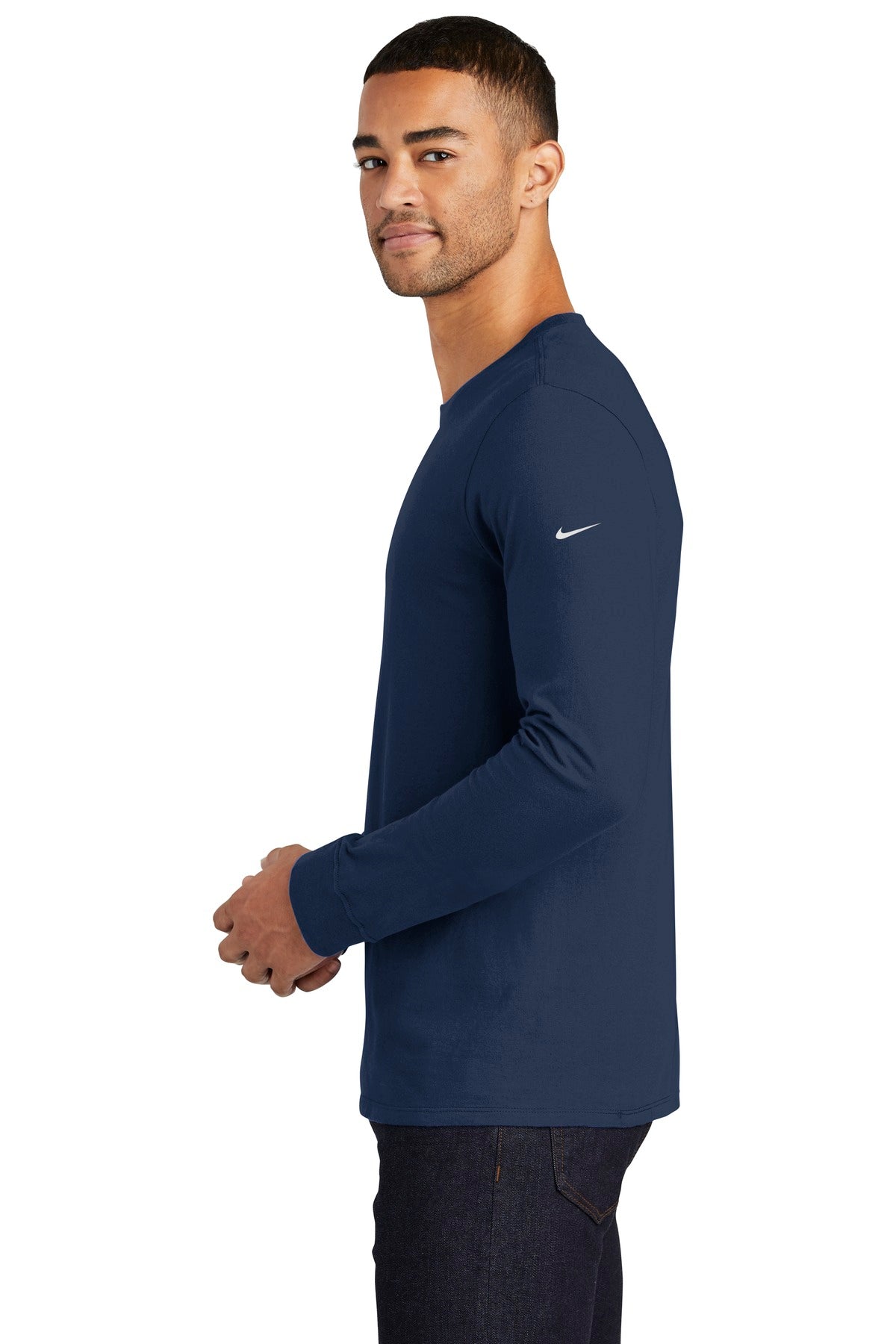 Nike Core Cotton Long Sleeve Tee