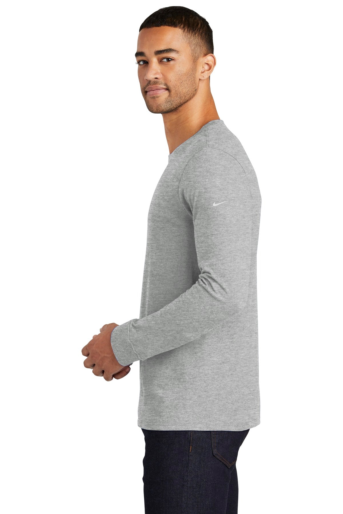 Nike Core Cotton Long Sleeve Tee