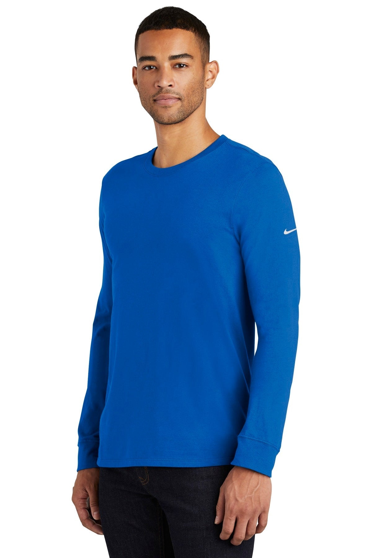 Nike Core Cotton Long Sleeve Tee