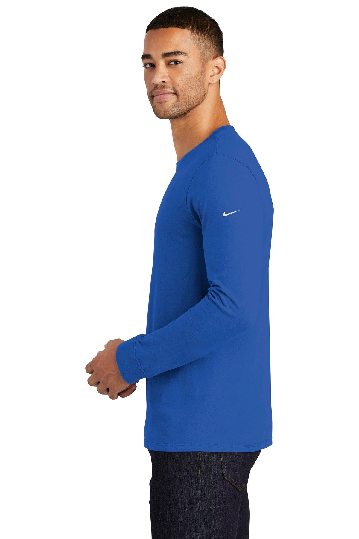 Nike Core Cotton Long Sleeve Tee