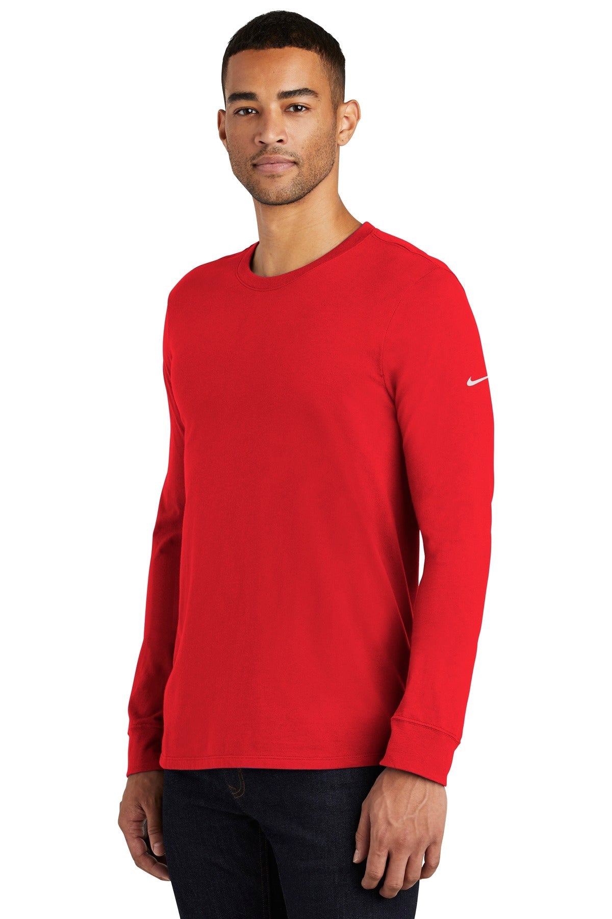 Nike Core Cotton Long Sleeve Tee