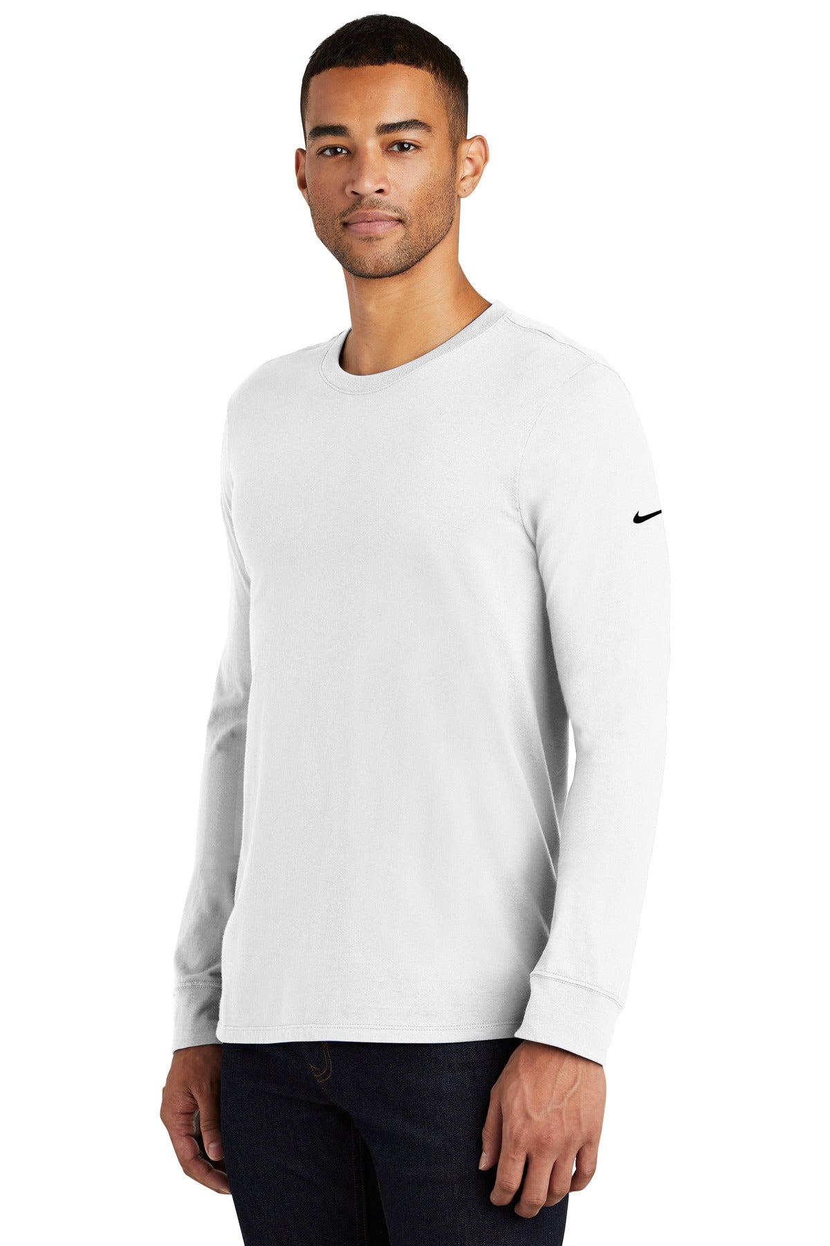 Nike Core Cotton Long Sleeve Tee