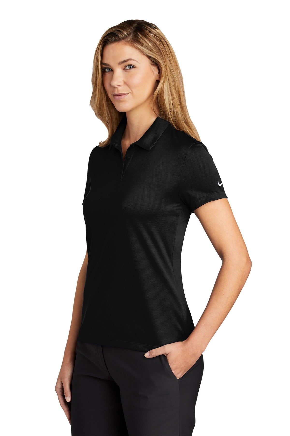 Nike Ladies Dry Essential Solid Polo