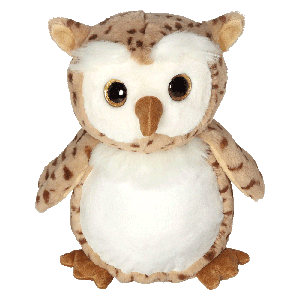 Embroider Buddy Oberon Owl 16-inch