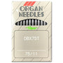 1 Pack Organ Needle DBX7ST Speciallize for Metallic Thread