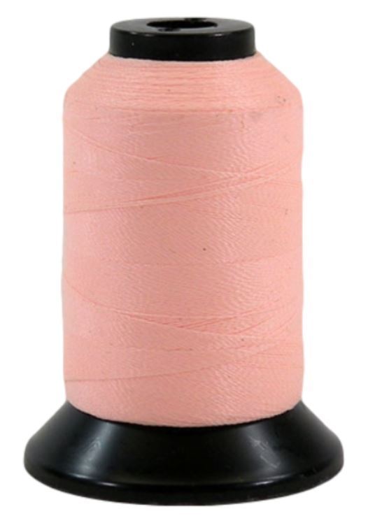 Polyester Embroidery Thread, Pink, 5000m cone