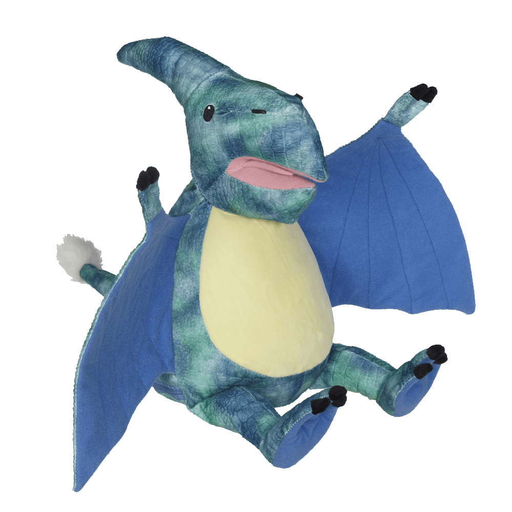 Embroider Buddy Pierce Pterodactyl Dino 16-inch