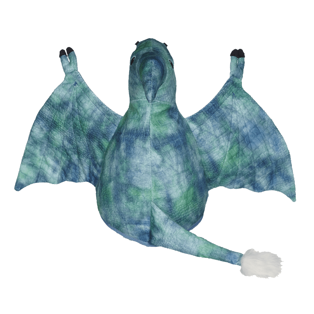 Embroider Buddy Pierce Pterodactyl Dino 16-inch