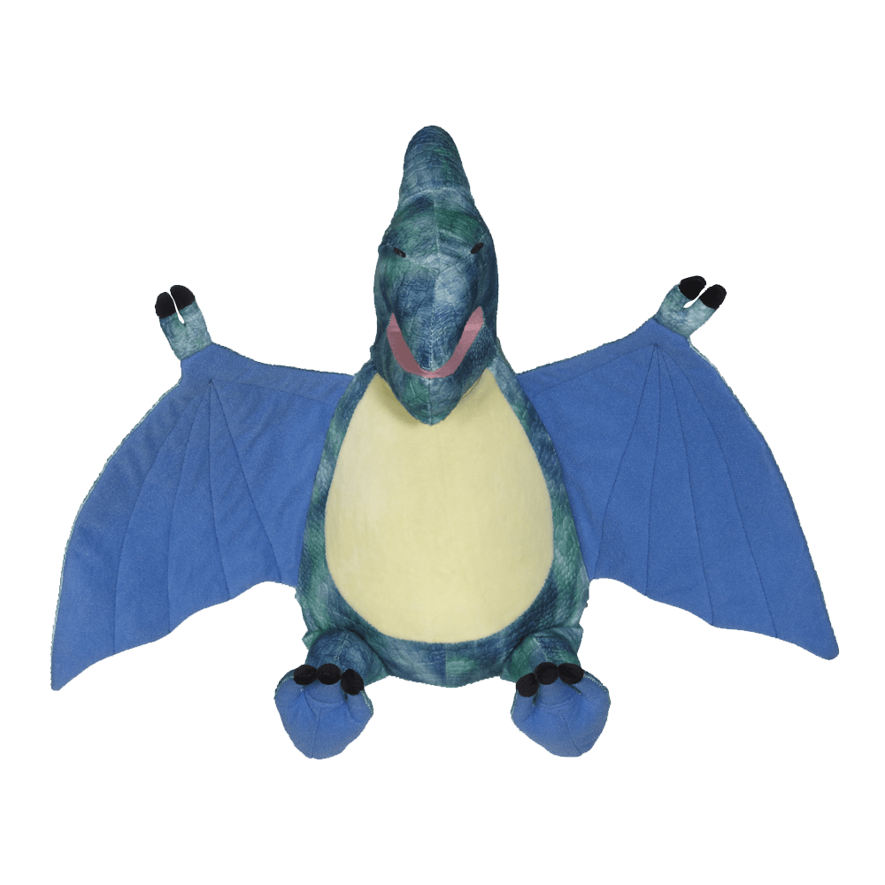 Embroider Buddy Pierce Pterodactyl Dino 16-inch