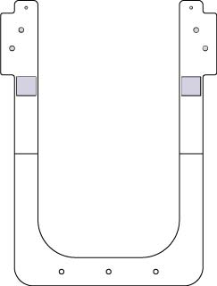 HOOPMASTER FIXTURE REPLACEMENT ARM