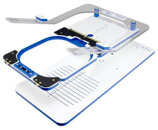 HOOPTECH - 6.5" X 6.5" - HOOPMASTER FIXTURE & FREESTYLE ARM