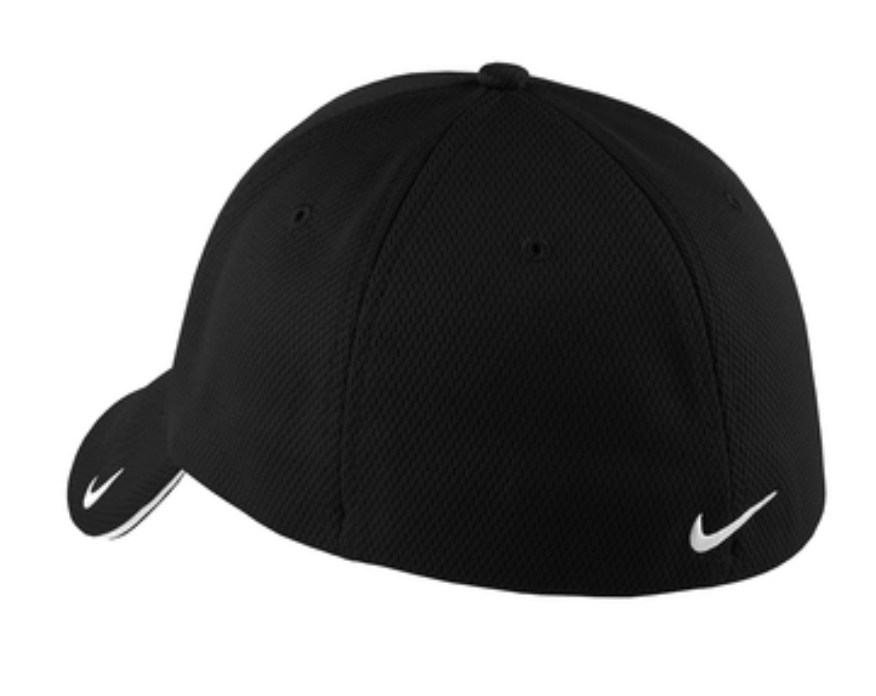 Nike Dri-FIT Mesh Swoosh Flex Sandwich Cap