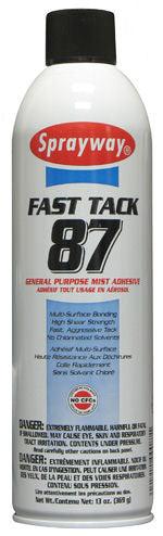 Sprayway Fast Tack 87 General Purpose Mist Adhesive Spray