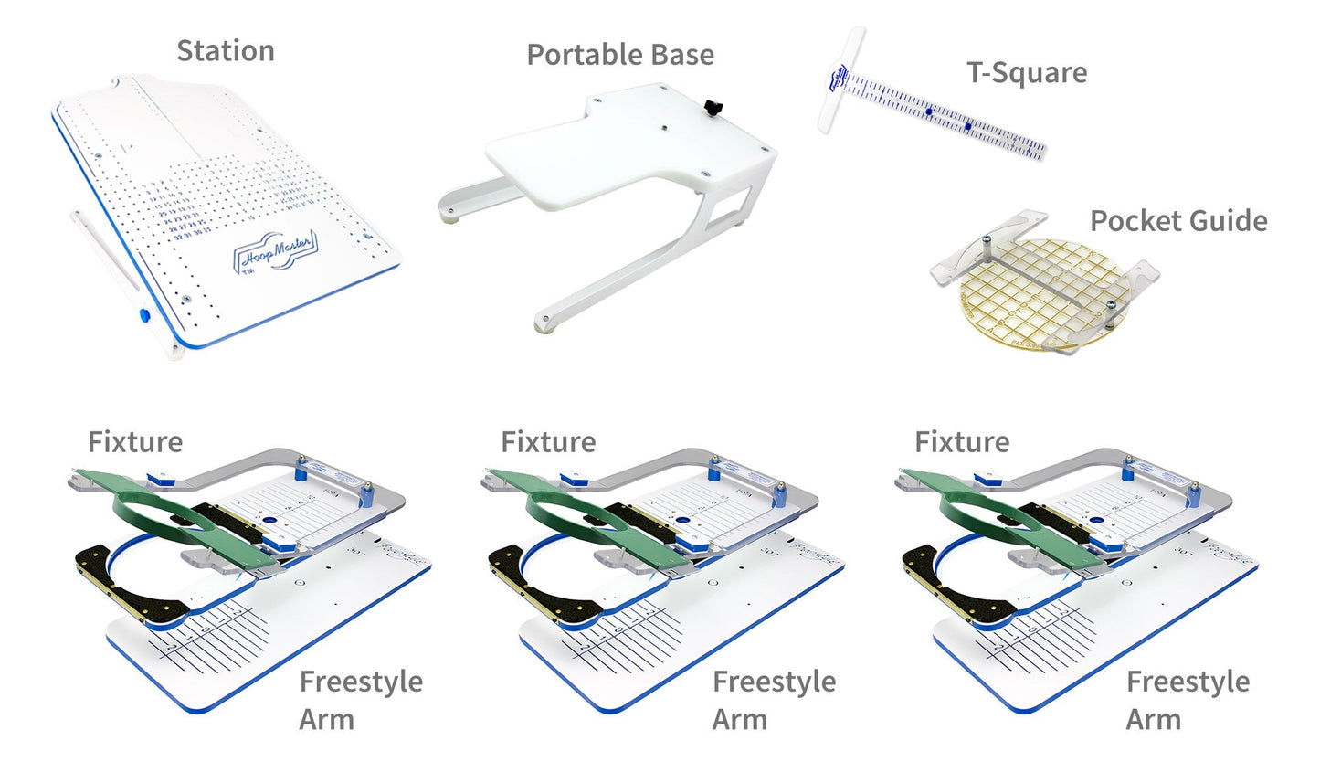 TAJIMA/SWF - 12CM & 15CM & 18CM - HOOPMASTER KIT