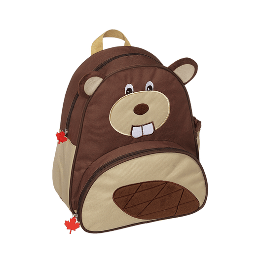 Beaver Backpack, Messy Moose Socks
