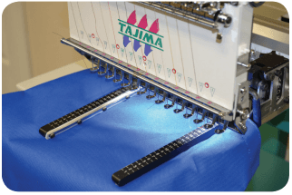 Clamp Embroidery System For Tajima Machines