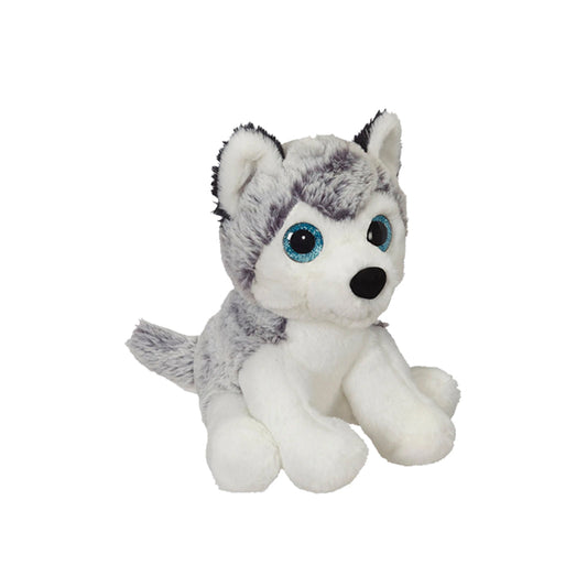 Big Eyes Husky Mini Plush