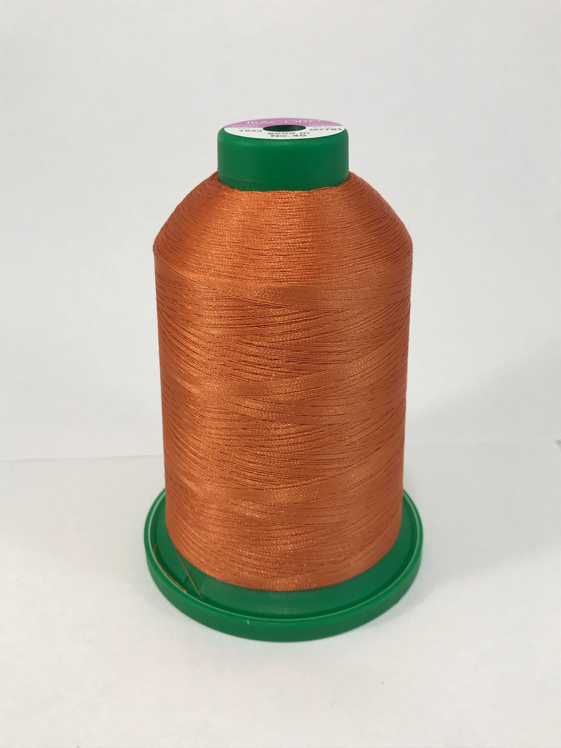 1332 - HARVEST - ISACORD EMBROIDERY THREAD 40 WT