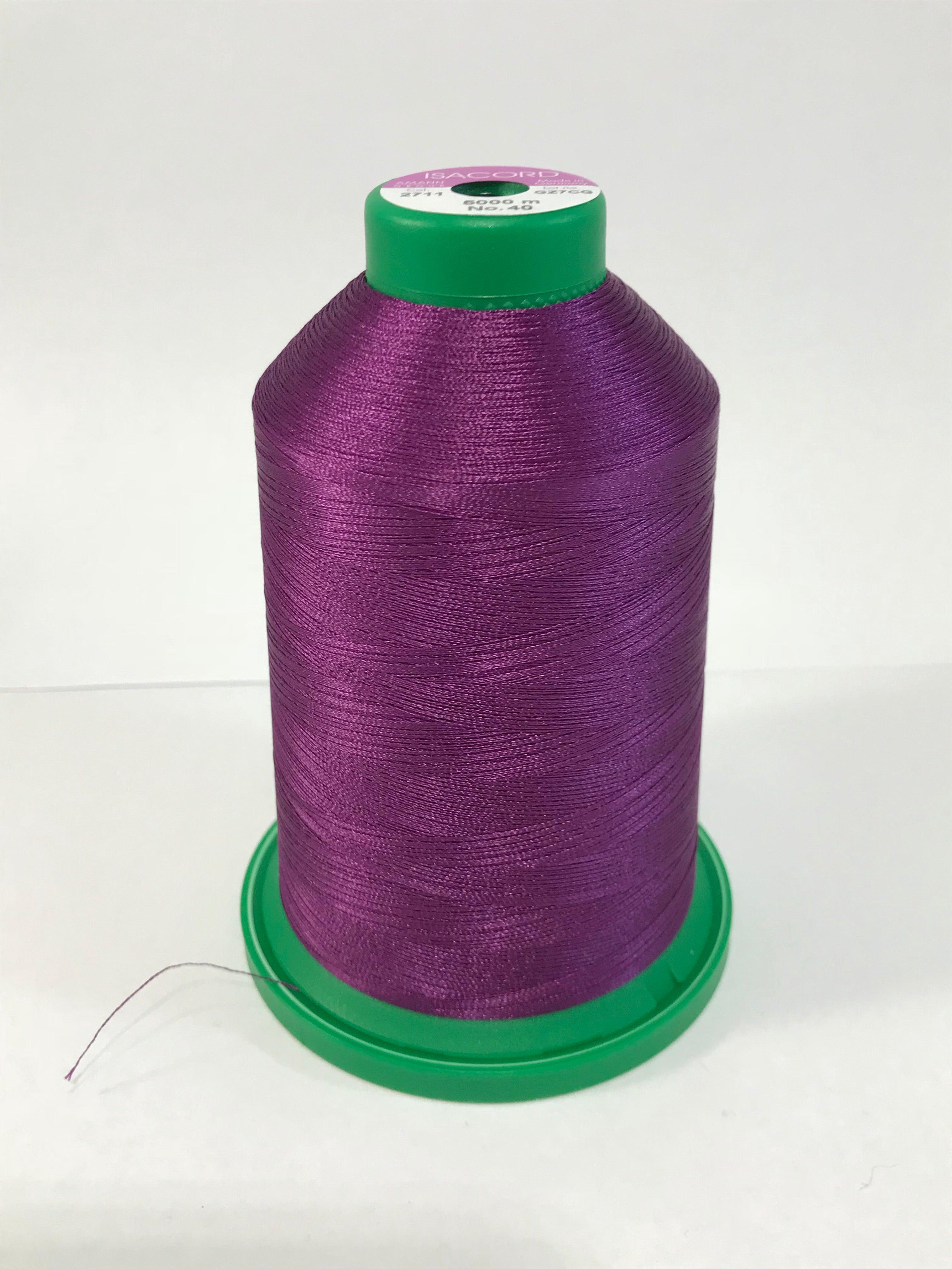 2711 - DARK CURRENT - ISACORD EMBROIDERY THREAD 40 WT
