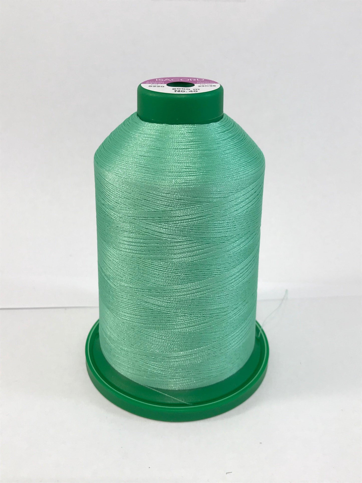 5220 - SILVER SAGE - ISACORD EMBROIDERY THREAD 40 WT