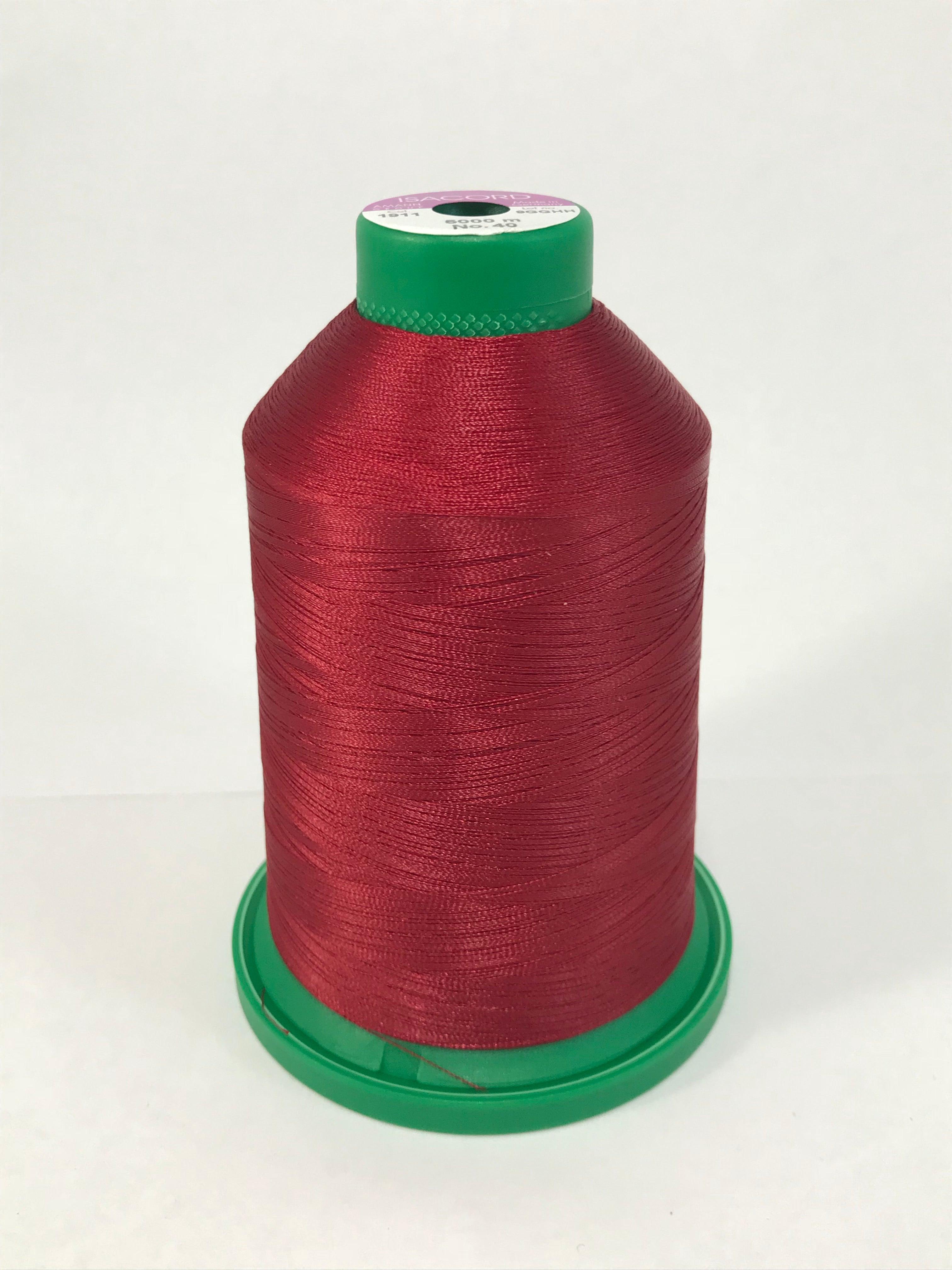 1911 - FOLIAGE ROSE - ISACORD EMBROIDERY THREAD 40 WT