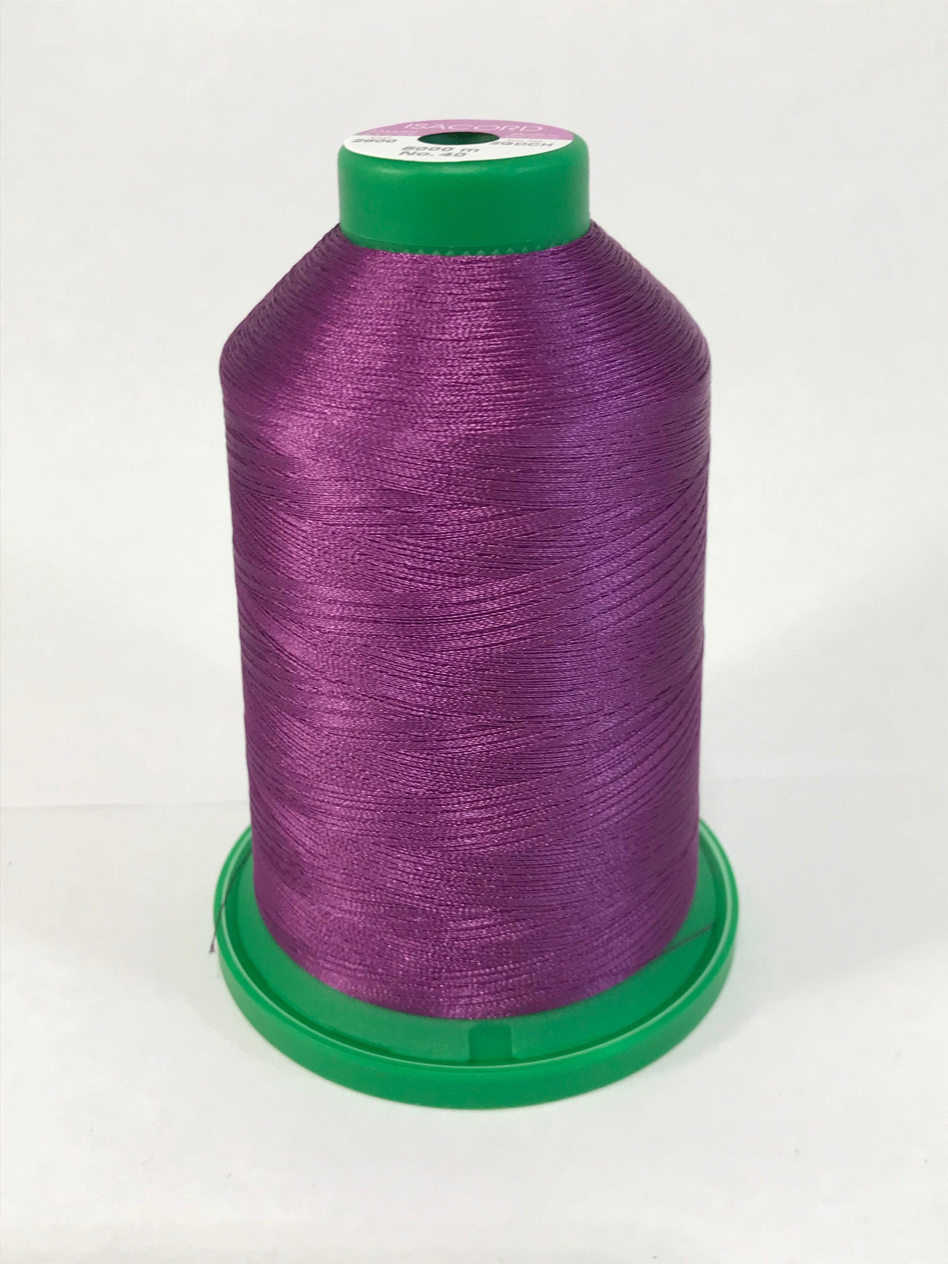 2600 - DUSTY GRAPE - ISACORD EMBROIDERY THREAD 40 WT