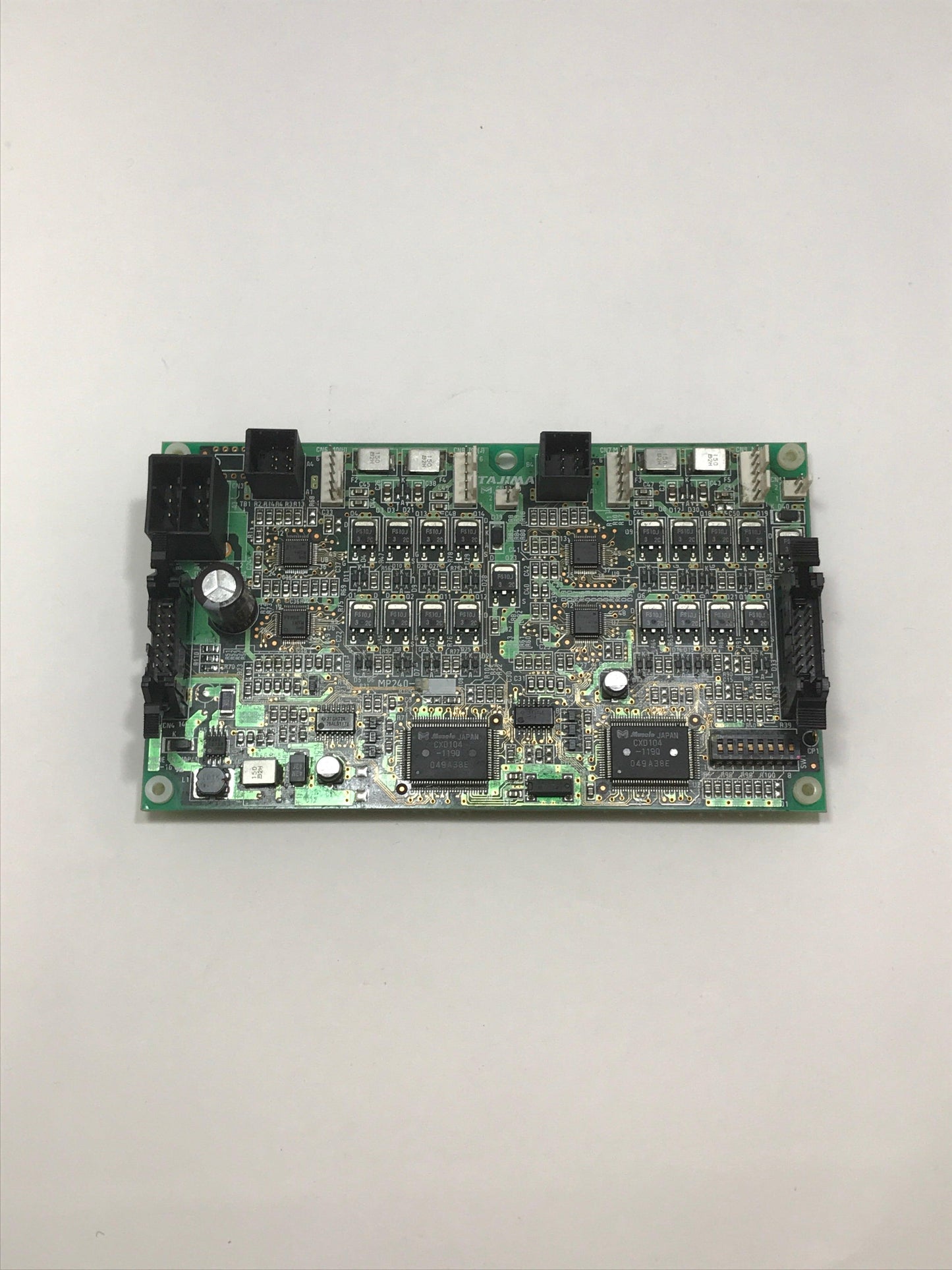 TAJIMA - (REFURBISHED) HEAD CARD SINGLE HEAD [JX6101A10000-REFURB, 1-7-3]