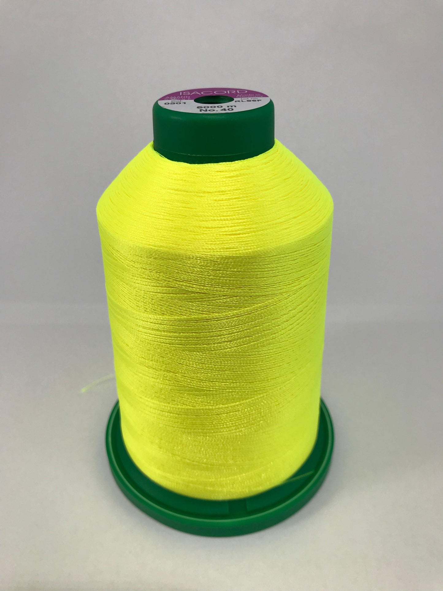 0501 - SUN - ISACORD EMBROIDERY THREAD 40 WT