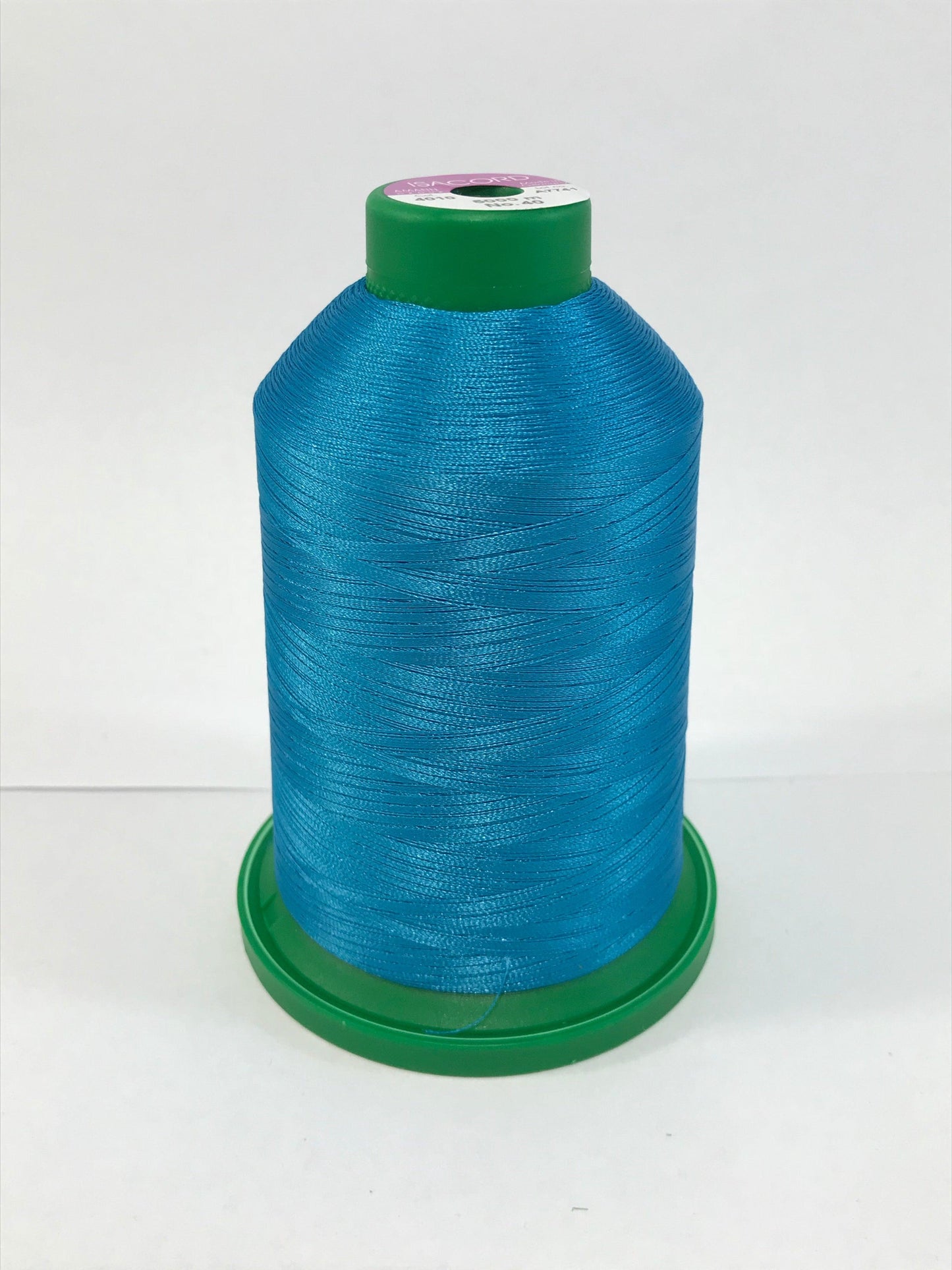 4010 - CARIBBEAN BLUE - ISACORD EMBROIDERY THREAD 40 WT