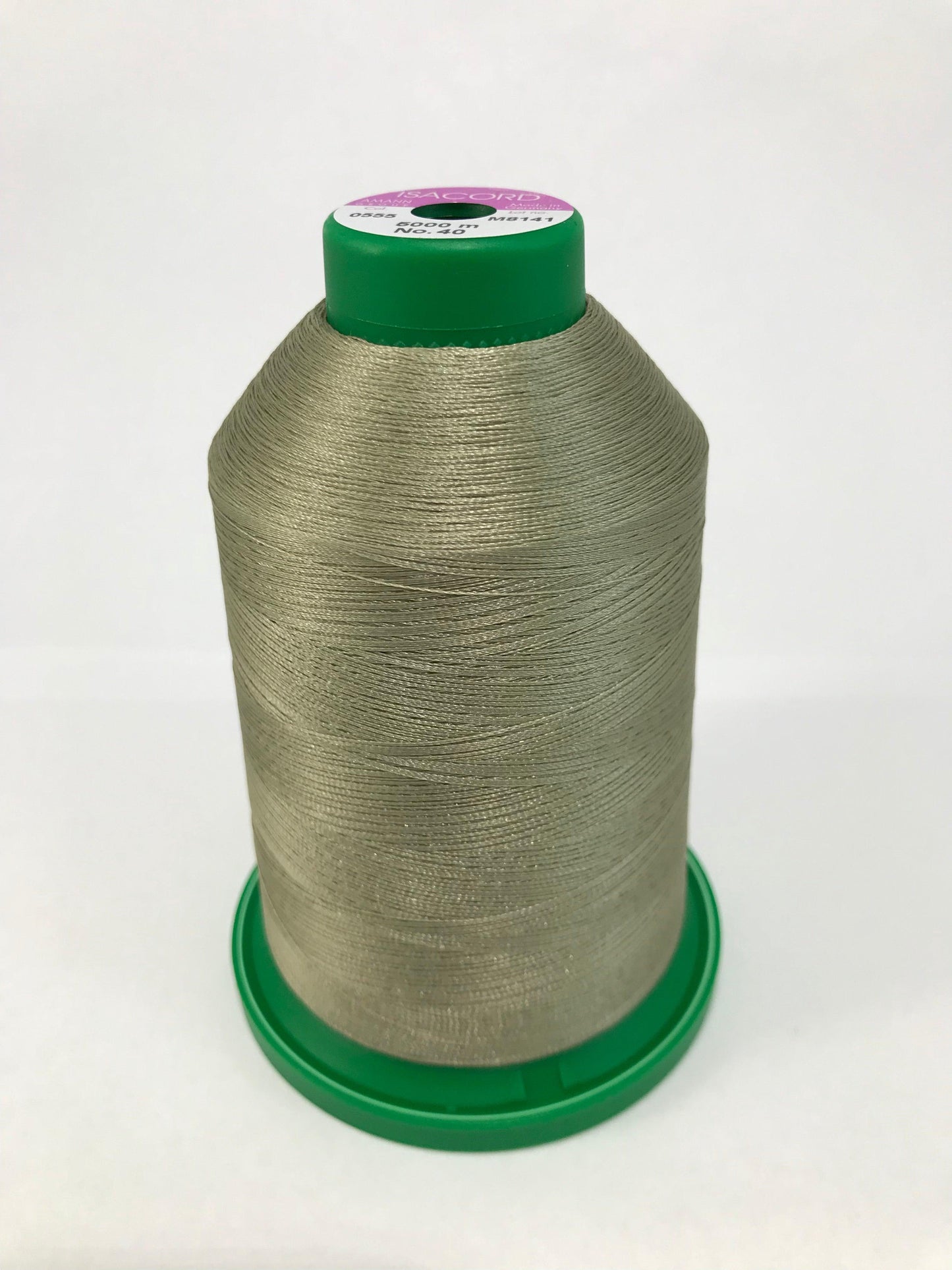 0555 - LIGHT SAGE - ISACORD EMBROIDERY THREAD 40 WT