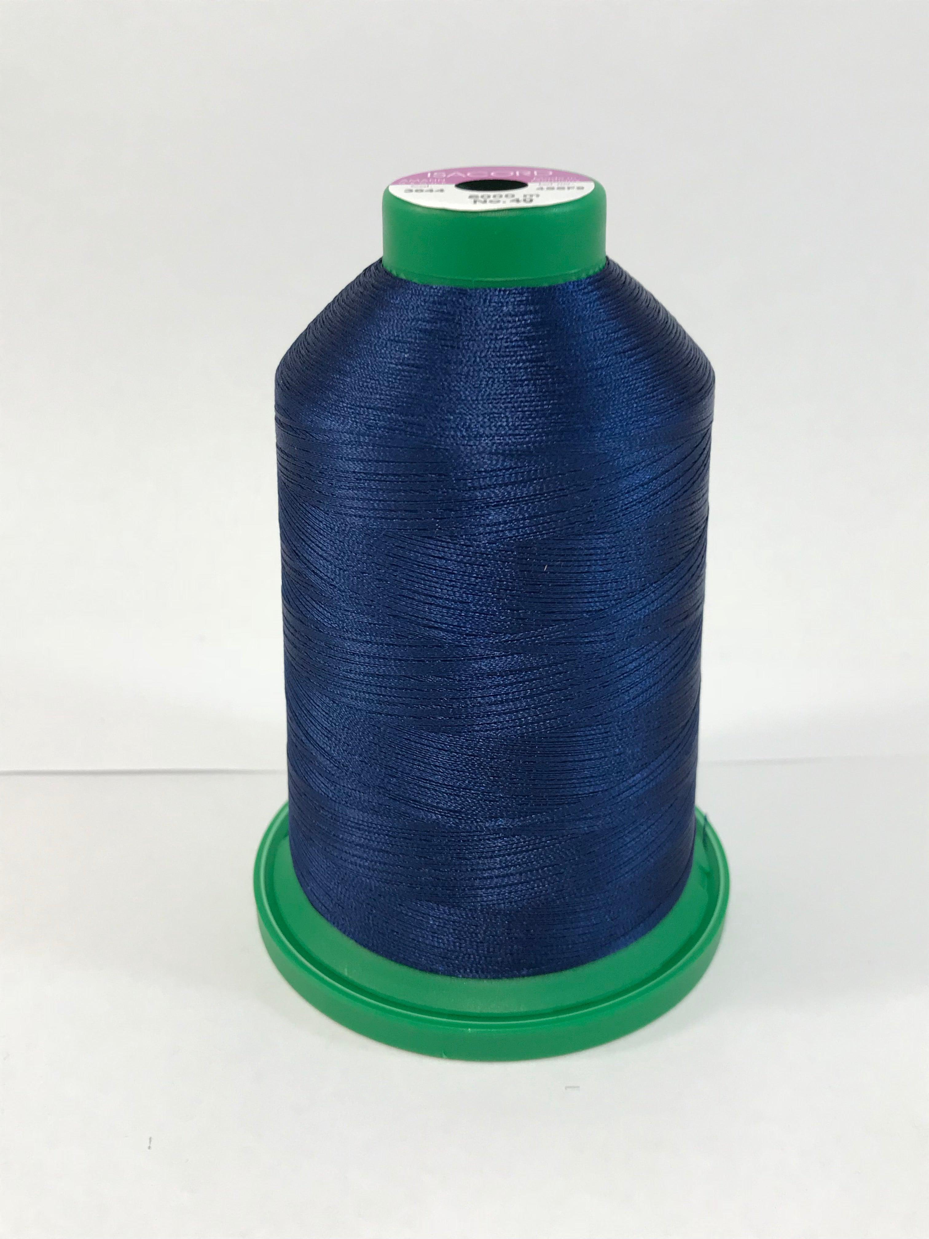 3644 - ROYAL NAVY - ISACORD EMBROIDERY THREAD 40 WT