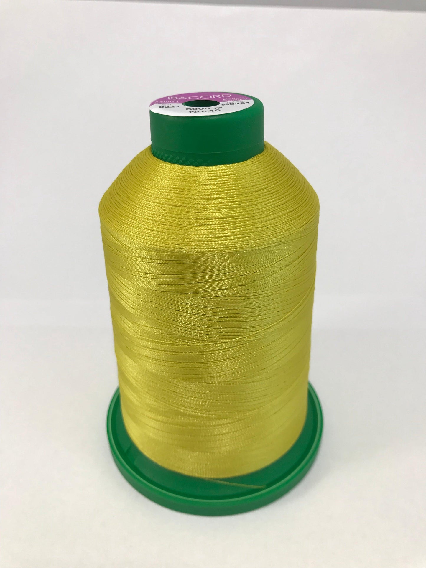 0221 - LIGHT BRASS - ISACORD EMBROIDERY THREAD 40 WT