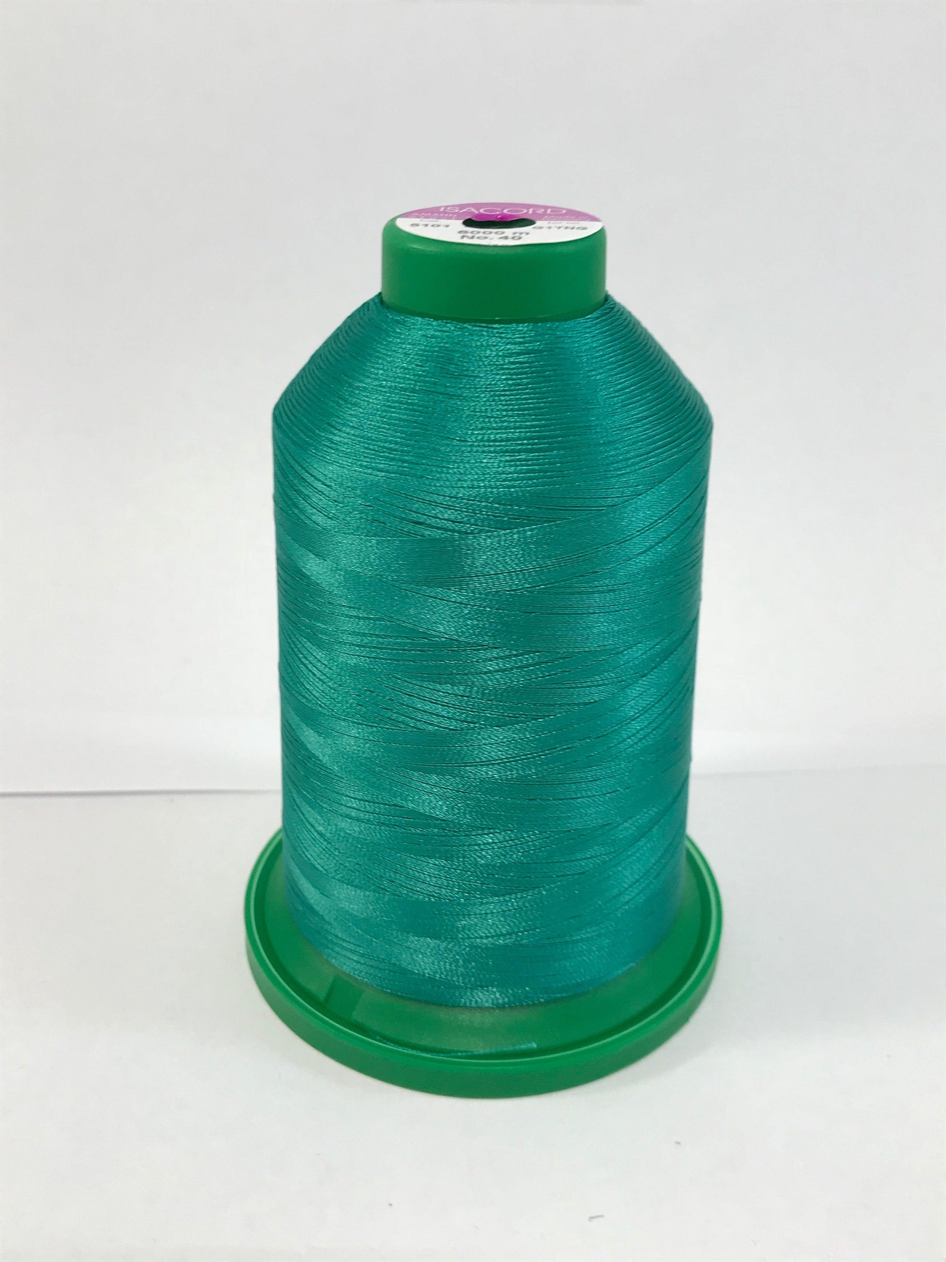 5101 - DARK JADE - ISACORD EMBROIDERY THREAD 40 WT