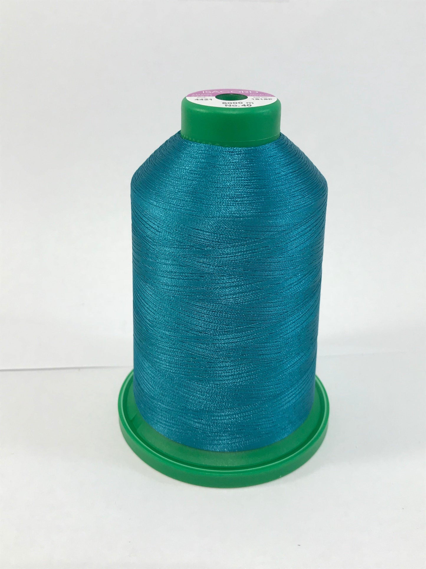 4421 - LIGHT MALLARD - ISACORD EMBROIDERY THREAD 40 WT