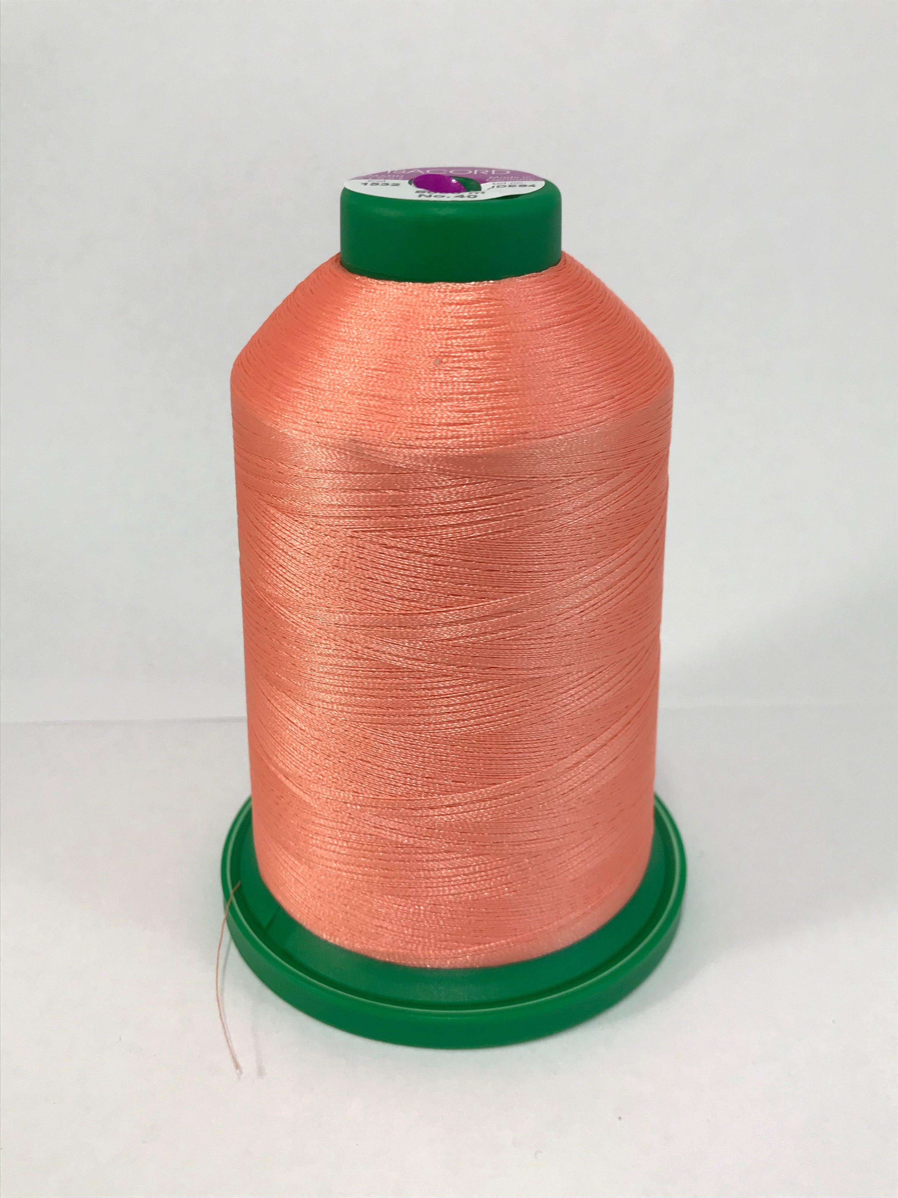 Threadbare Carol 1532 - CAROL - ISACORD EMBROIDERY THREAD 40 WT – Embroidery Supply Shop