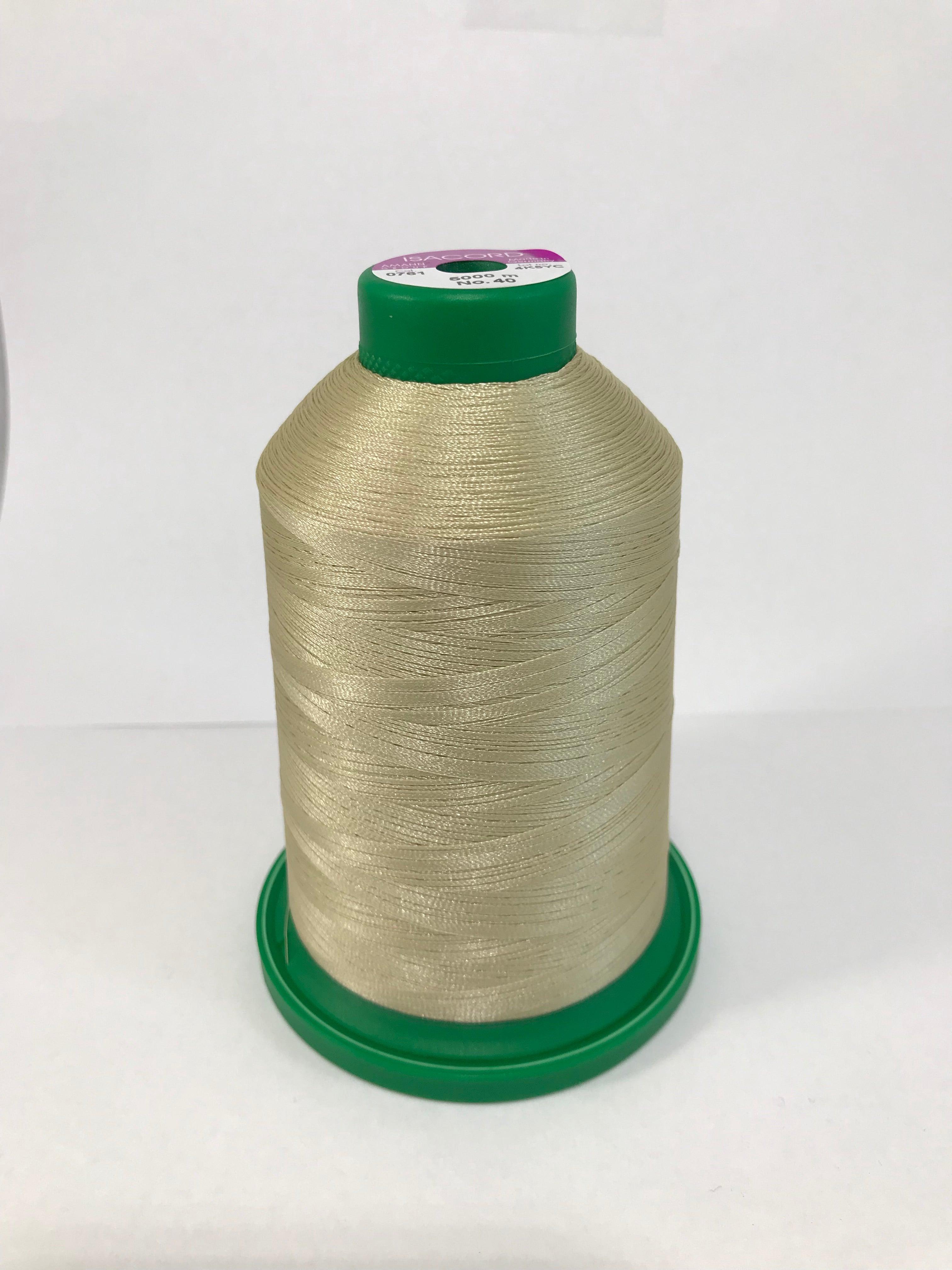 0761 - OAT - ISACORD EMBROIDERY THREAD 40 WT