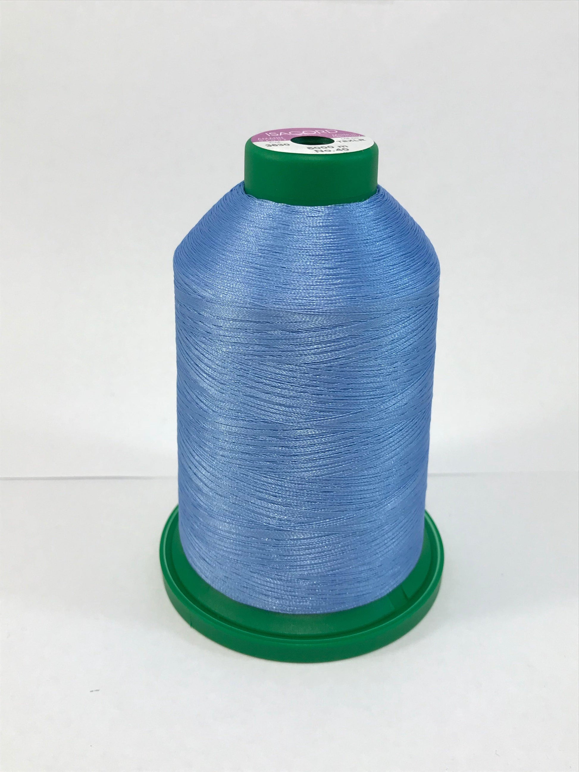 3630 - SWEET BLUE - ISACORD EMBROIDERY THREAD 40 WT