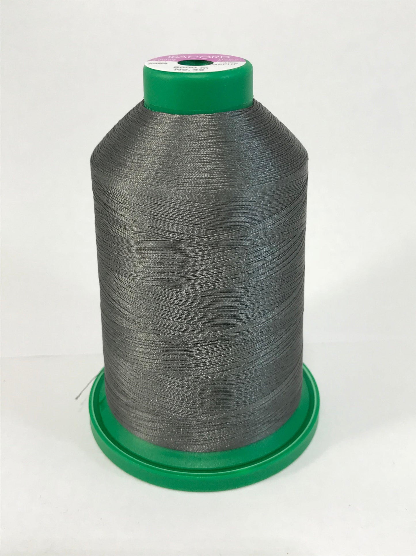 2564 - TITANIUM - ISACORD EMBROIDERY THREAD 40 WT