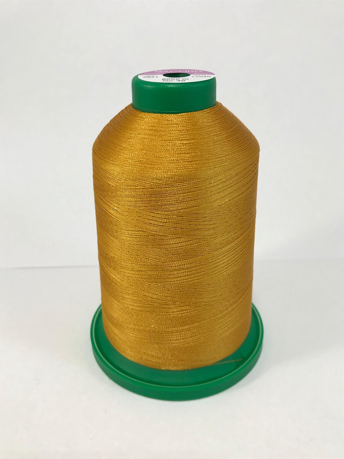 0821 - HONEY - ISACORD EMBROIDERY THREAD 40 WT