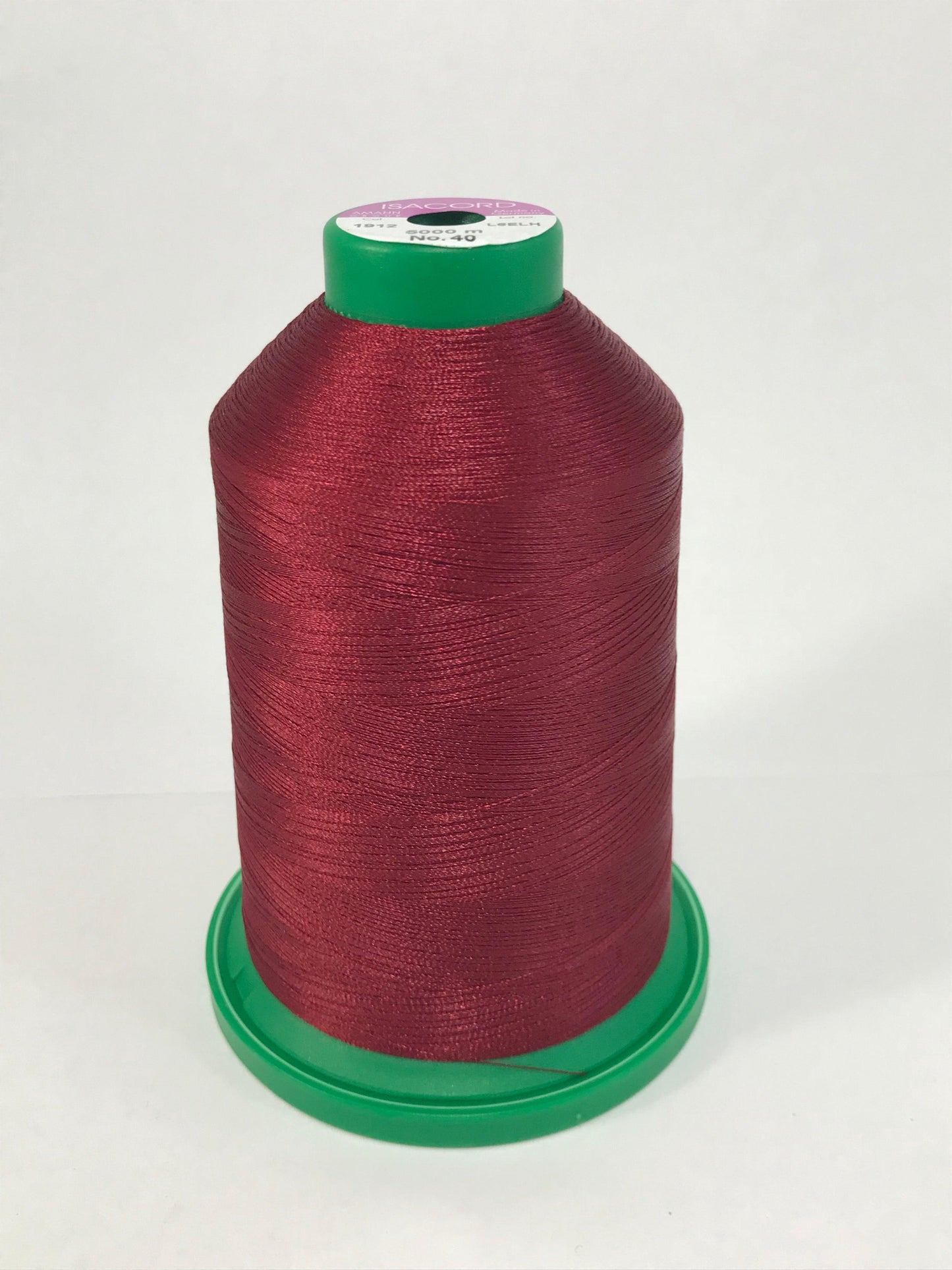 1912 - WINTERBERRY - ISACORD EMBROIDERY THREAD 40 WT